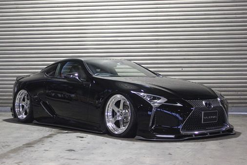 VLENE Half Spoiler plus Under Spoiler Kit, Lexus LC500