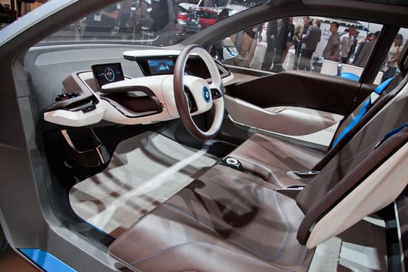 BMW i3Concept interior