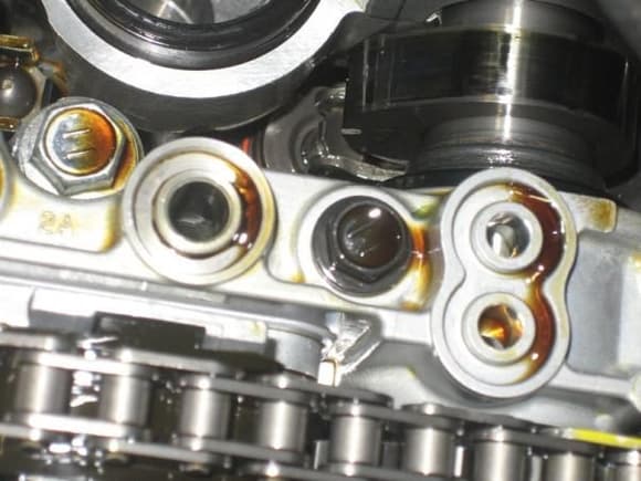 Valve cover seals - must have!