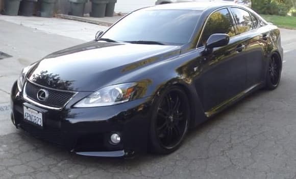 2011 Lexus ISF ISS Forged Exhaust Figs Control arms, Pirelli Tires, KW V3 Coilovers, AZA Forged 3 Piece 20's