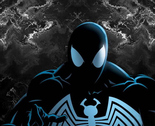 Symbiote Spiderman by Roy Is Azn