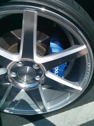 Blue Calipers