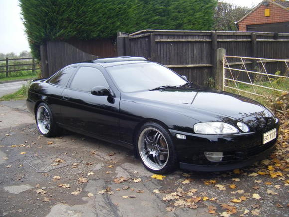 this is my soarer 2.5 gt twin turbo,black on black,had it for 2 yrs and is mint,only used in the summer or nice dry days