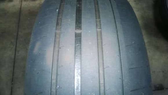 Left front Michelin PSS OEM size