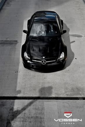 Mercedes SL65 AMG Black Series