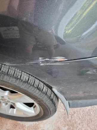 Rearquarter passenger side