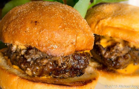 Kobe beef sliders