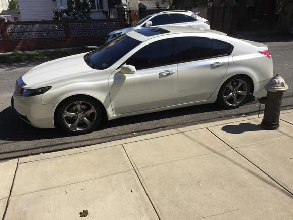 18" OEM winter wheels and tires