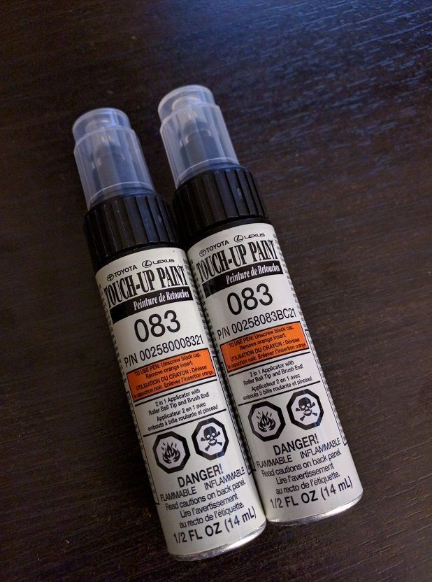 Ultra White Touch Up Paint (Code 083) Page 2 ClubLexus Lexus