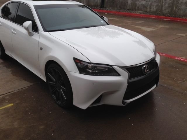 2015 Lexus GS350 - 20" Vossen CV4 Wheels w/ Tires & TPMS - Wheels and Tires/Axles - $1,200 - Plano, TX 75024, United States