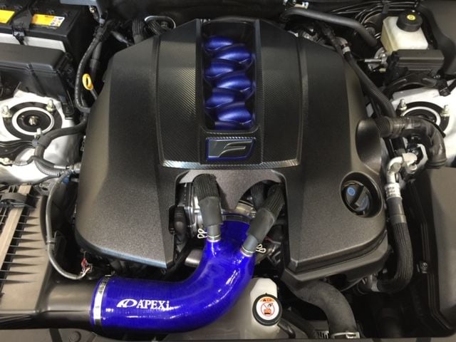 Engine - Intake/Fuel - Apexi Intake with Tom's filter - Used - 2016 to 2019 Lexus GS F - 2015 to 2019 Lexus RC F - 2008 to 2012 Lexus IS F - Carmel, IN 46032, United States