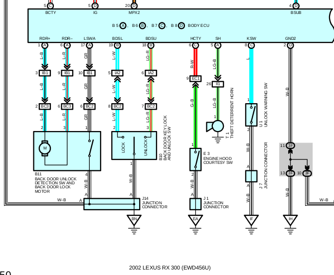 2002 RX300 Anti Theft Module Location ClubLexus Lexus Forum Discussion