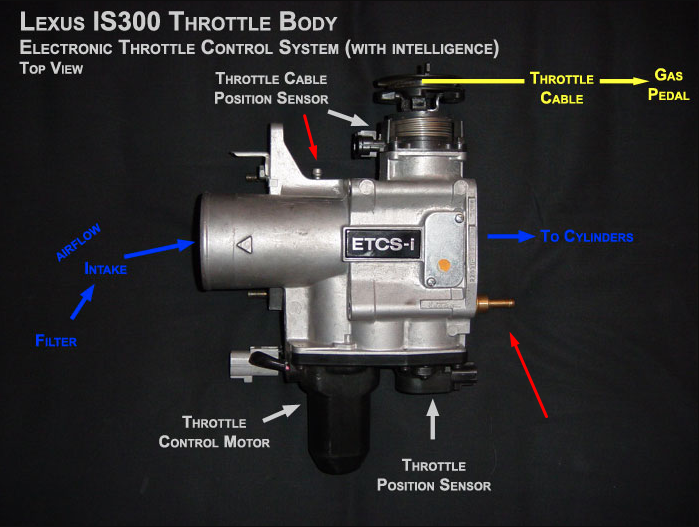 01 is300 throttle body ClubLexus Lexus Forum Discussion