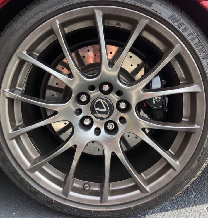 Wheels and Tires/Axles - '12-14 ISF BBS OEM Wheels (2 Sets) - Used - 2008 to 2014 Lexus IS F - Seattle, WA 98125, United States