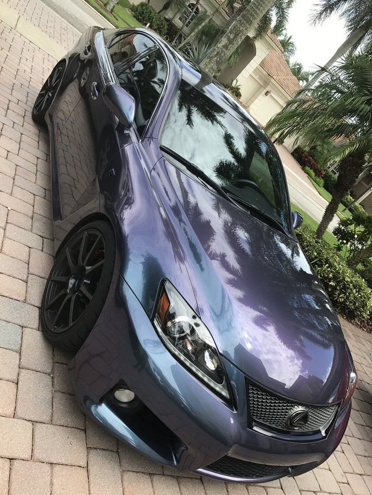 Wheels and Tires/Axles - ISF Track Wheels and Tires - Used - 2008 to 2013 Lexus IS F - Coral Springs, FL 33067, United States