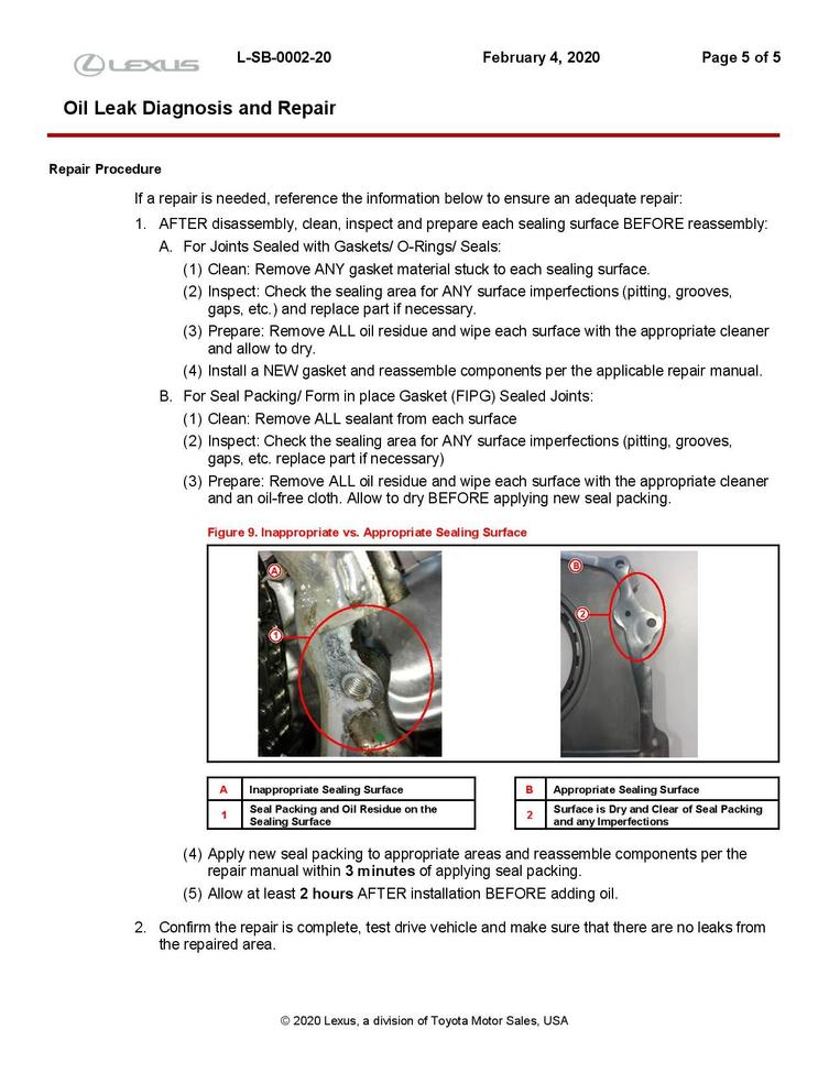 TSB 20182022 GX460 Transfer Case Leak IH8MUD Forum
