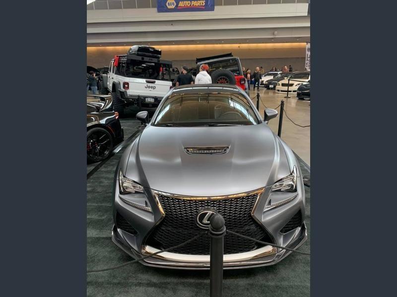 2015 Lexus RC F - Matte Nebula Gray RCF TVD Carbon Fiber Package - Used - VIN JTHHP5BCXF5002951 - 27,980 Miles - 2WD - Coupe - Gray - Pittsburgh, PA 16046, United States