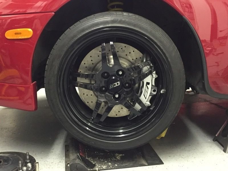 CTSV Caliper Adapter Kit Front AND Rear Supra SC300 SC400