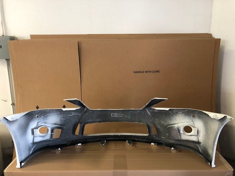 Exterior Body Parts - FS: USED Lexus ISF Authentic Aimgain Front Bumper with Fog Lights - Used - 2008 to 2014 Lexus IS F - San Gabriel, CA 91776, United States