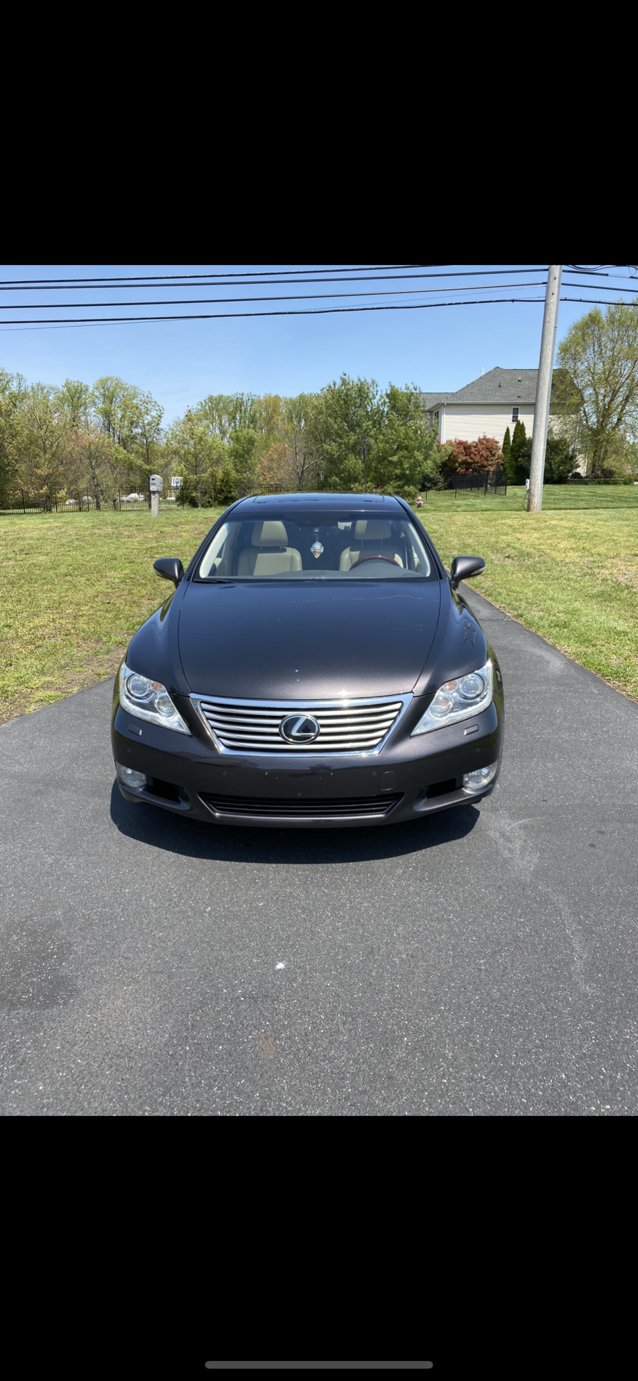 Factory Clear coat on hood and bumpers - ClubLexus - Lexus Forum