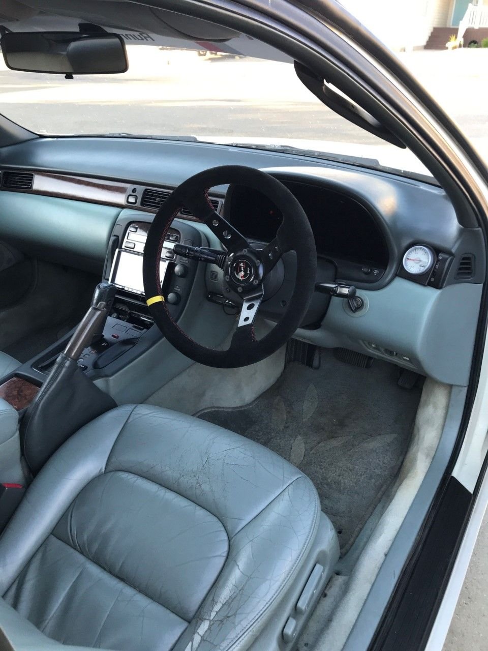 1992 Lexus SC400 - 1992 Toyota Soarer GT-TL $18,000 CAD - Used - VIN JZZ30123456789 - 119,000 Miles - 6 cyl - 2WD - Automatic - Coupe - White - Red Deer, AB T4R 2W, Canada