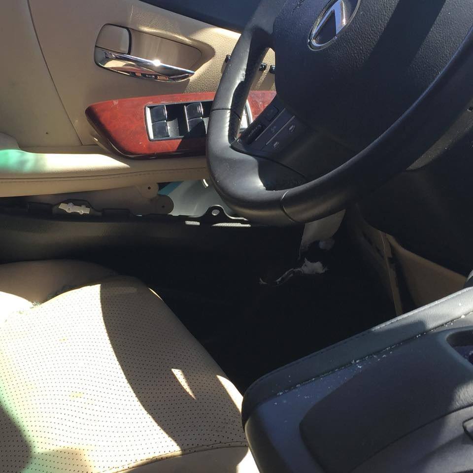 Accident. Airbags did not deploy ClubLexus Lexus Forum Discussion