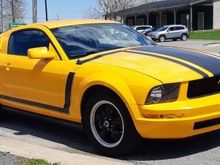 2008 Mustang, 3