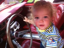 grandson out cruising