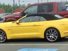 2017 Mustang Convertible