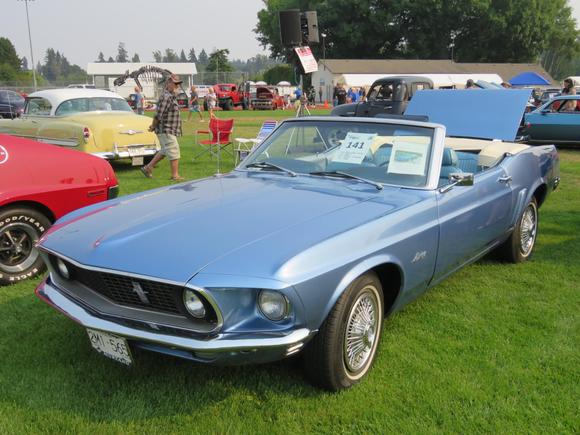 Won 'Best Ford' in 2022 Cowichan Cruisers Show & Shine