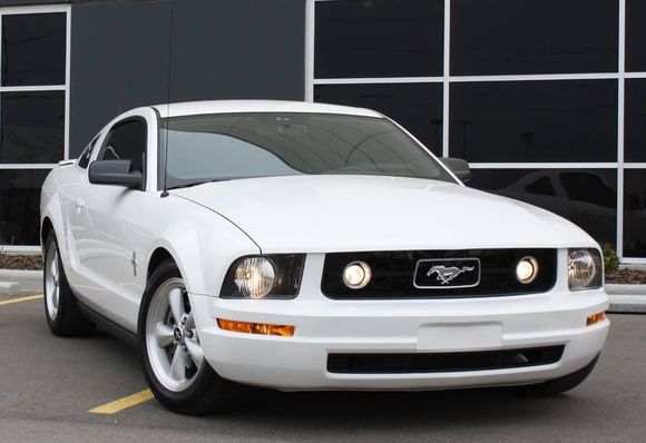 3rd Mustang was a 2008 Premium Pony v6. It looked this way until it was reborn as a Shelby GT500 tribute.