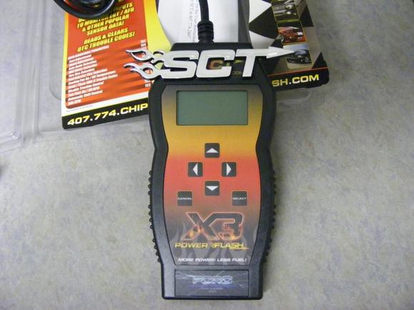 SCT X3 tuner sweet pcs of kit highly recommended