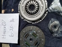 New crate engine depot lsj upgraded clutch kit 250$