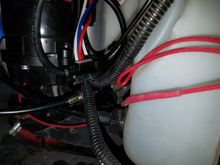 Here is a picture of the flow gauge module.  It is hard to see because of the wires I have it zip-tied to so it won't swing around in hard corners.