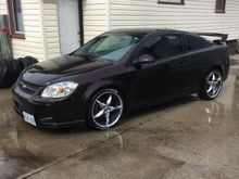 Hard to tell but it’s purple (Chrysler Color)