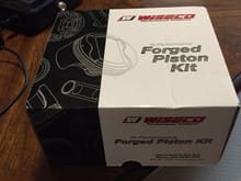 Custom piston kit!