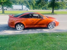 2006 Chevy Cobalt SS - The ride home from Ohio to Georgia, when I bought the car