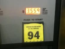 Gas in Missouri in July..... Oklahoma 93 unleaded runs $5  a gallon... jerks