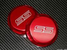 red strut covers cobalt ss