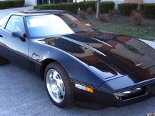 1990 chevrolet corvette zr1