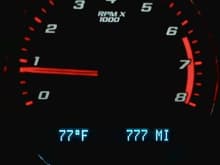 77 degrees 777 miles