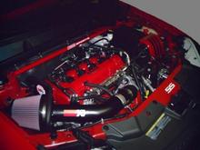 engine compartment