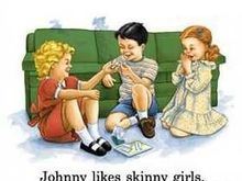 johnny likes fatties