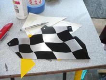headlight gap covers 061