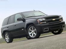 chevrolet trailblazer ss 2006 800x600 wallpaper 03