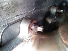 exhaust manifold welds and fitment issue 3