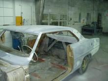 epoxy body body work