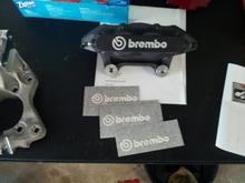 brembo stensils