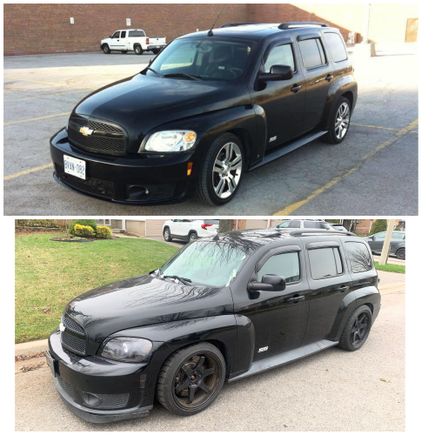 2014 and a pic from before I put it away last fall 