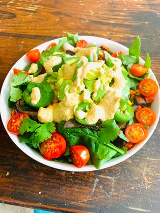 Grilled Corn Salad! 